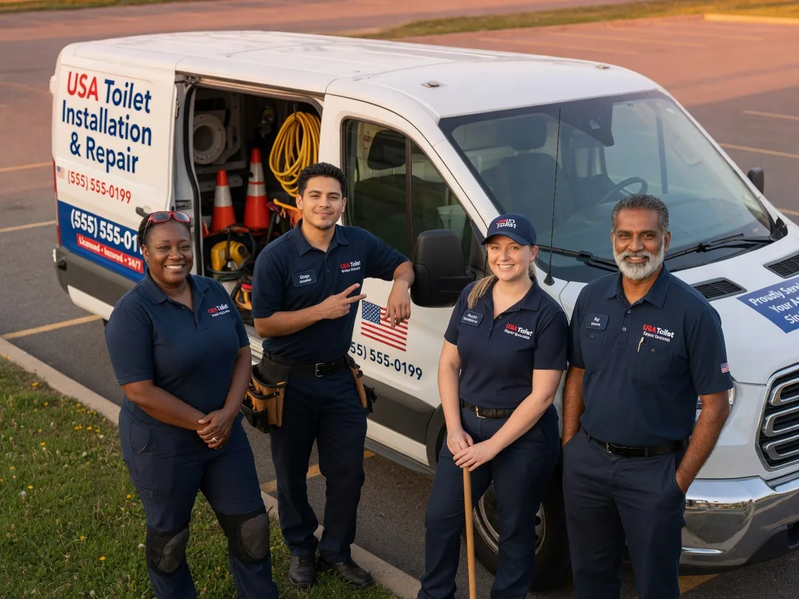 Toilet Installation company in Dundas, IL